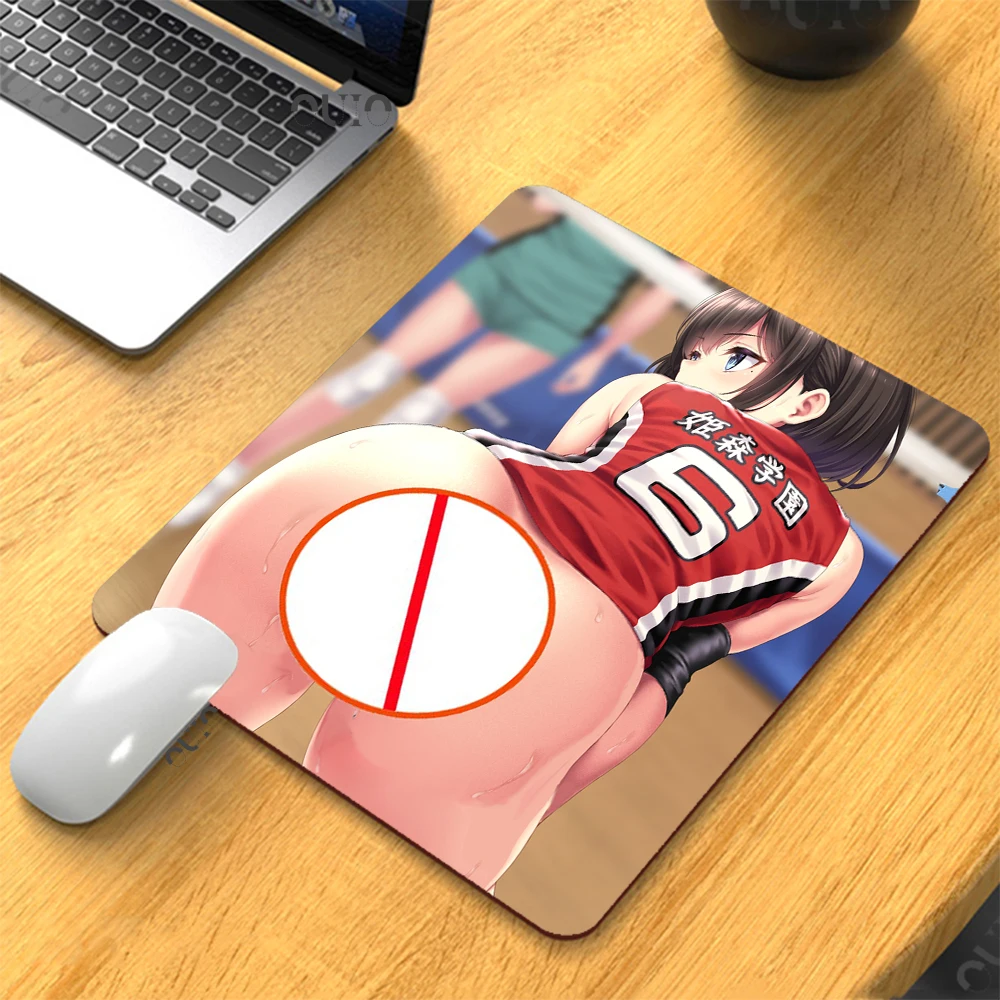 Uncensored Sexy Mousepad Kase Daiki Big Ass Big Breasts Desk Pad Anti-slip Carpet Table Mat Mice Pad Laptop Mice Small Mouse Mat