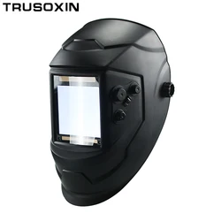 Capteur d'arc à grande vue Eara 4 DIN5-DIN13 solaire, auto-assombrissant TIG MIG MMA, couleur réelle, masque/casque/capuchon de soudage