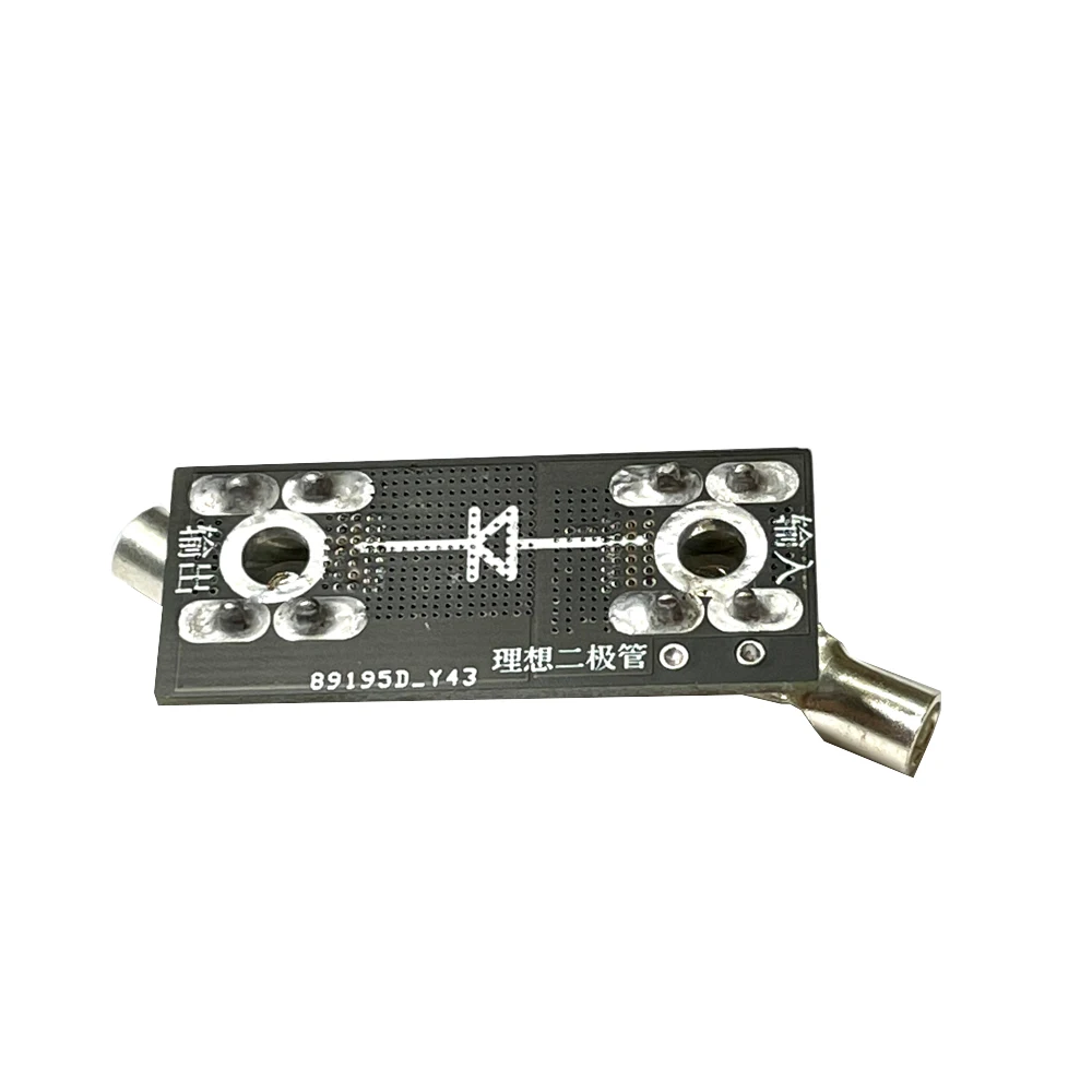 9-80V 50A High Current Ideal Diode Module Solar Anti-reverse Charging Anti-Reverse Current Protection with Binding Post