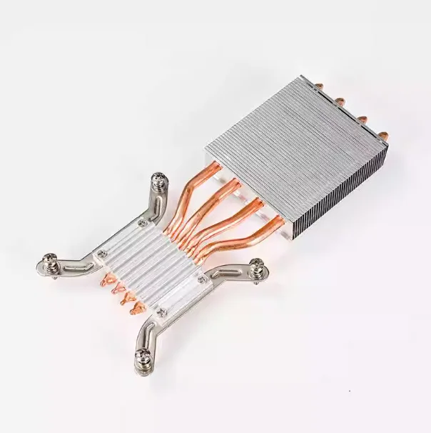 CPU radiator fan heat conducting tube host equipment ultra-thin radiator