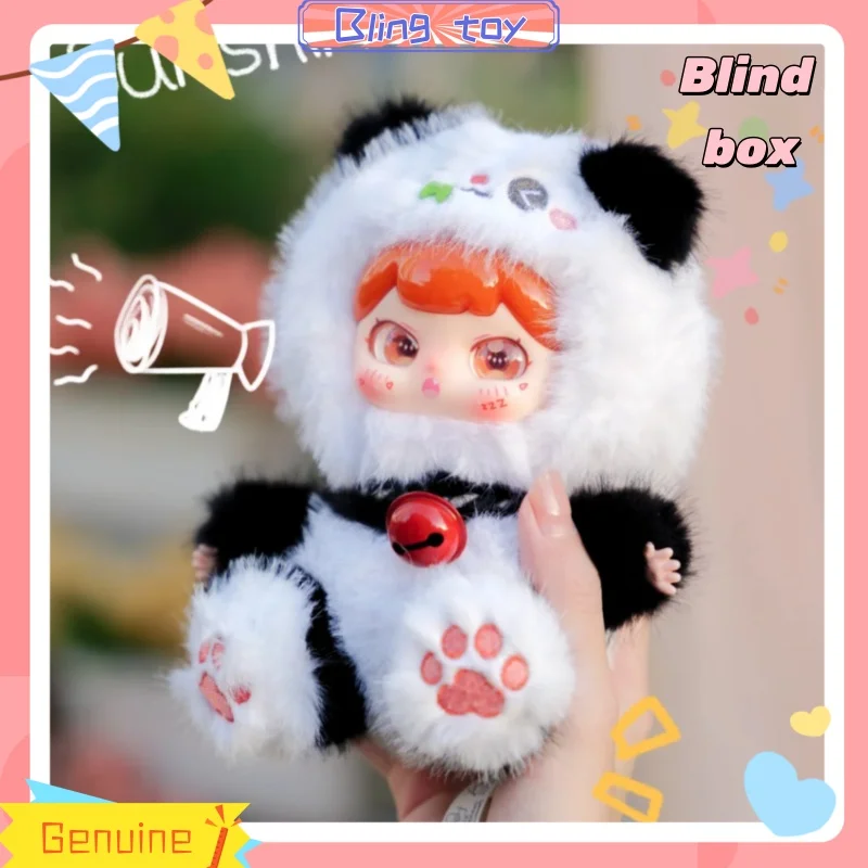 

New Genuine Stock Beautiful Little Bubble Lucky Bell Series Blind Box Toy Doll Bag Pendant Decoration Ornament Girls Gift