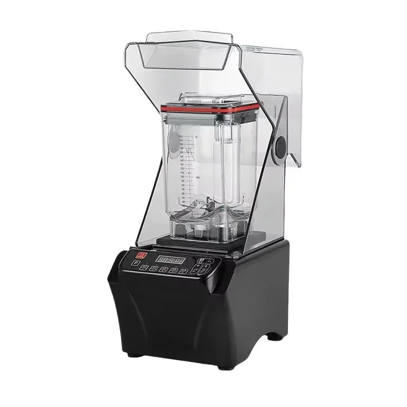 Commercial Food Processor 1500W 26000r/min High Speed 2L Capacity Compact Design for Home and Commercial Use