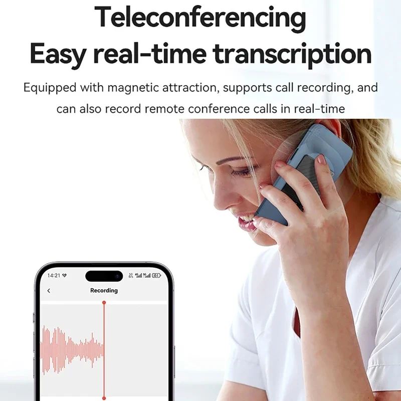 AI Powerd ChatGPT-4 App مكالمة هاتفية مسجلات صوتية Espia Transcribe Summarize 189 لغة مترجم الصوت الإملاء