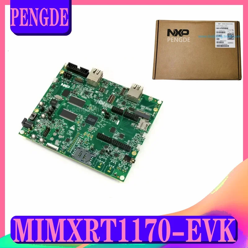 

Ready stock MIMXRT1170-EVK MIMXRT1176DVMAA NXP ARM MCU evaluation board kit