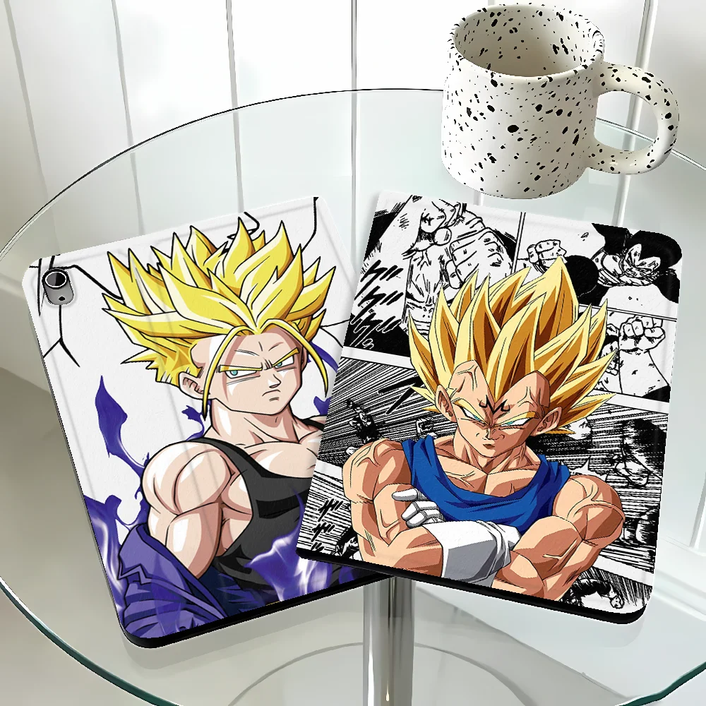 Anime Dragons Balls with Pencil Slot Case for Samsung Galaxy Tab A7 Lite S9+ S10 Lite S9 FE S7 S8+ S10 Plus S10FE A8 A11 S11