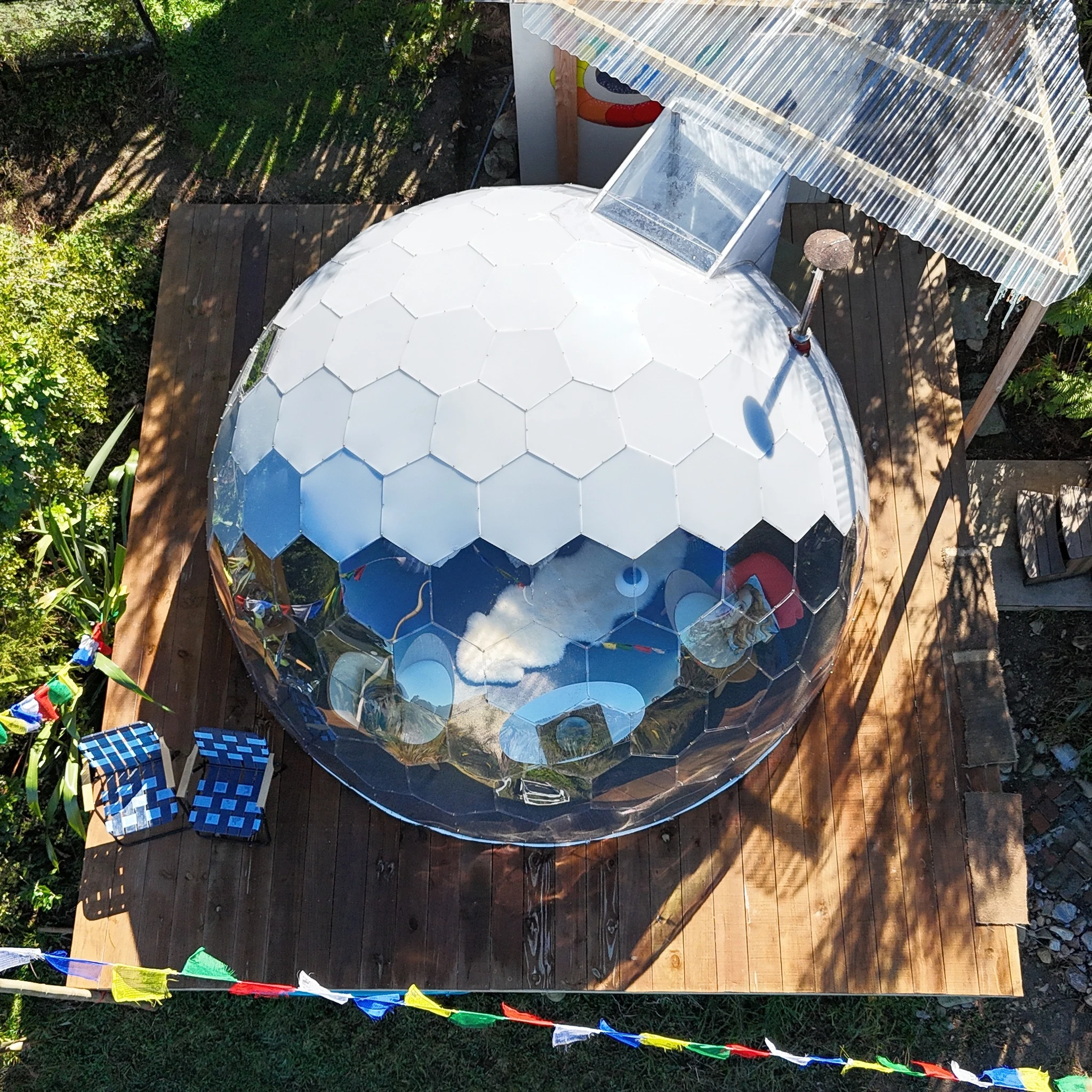 Premium Luxury Dome Cabin For Glamping Hotel Resort Project With Modular Construction And Elegant Appearance Customizable