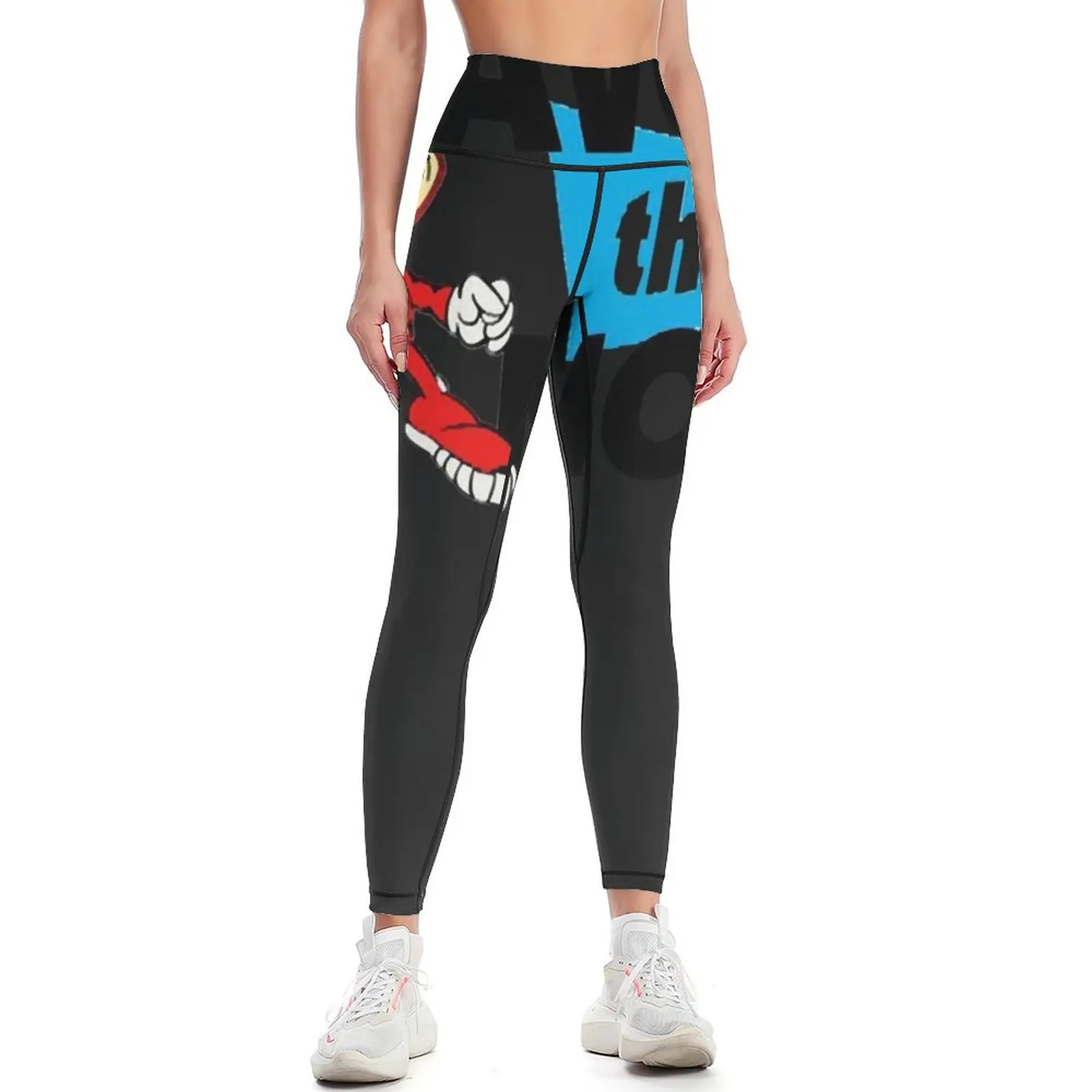 Avoid the noid the flop house Leggings Legging sport legings for fitness Womens Leggings