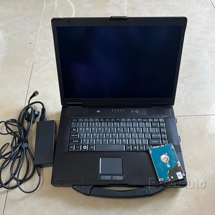 

2024 2in1 1TB HDD MB Star C4 ICOM A2 Software for b mw icom for mb diagnosis c4 in Military P-anasonic CF52 4gb ram laptop