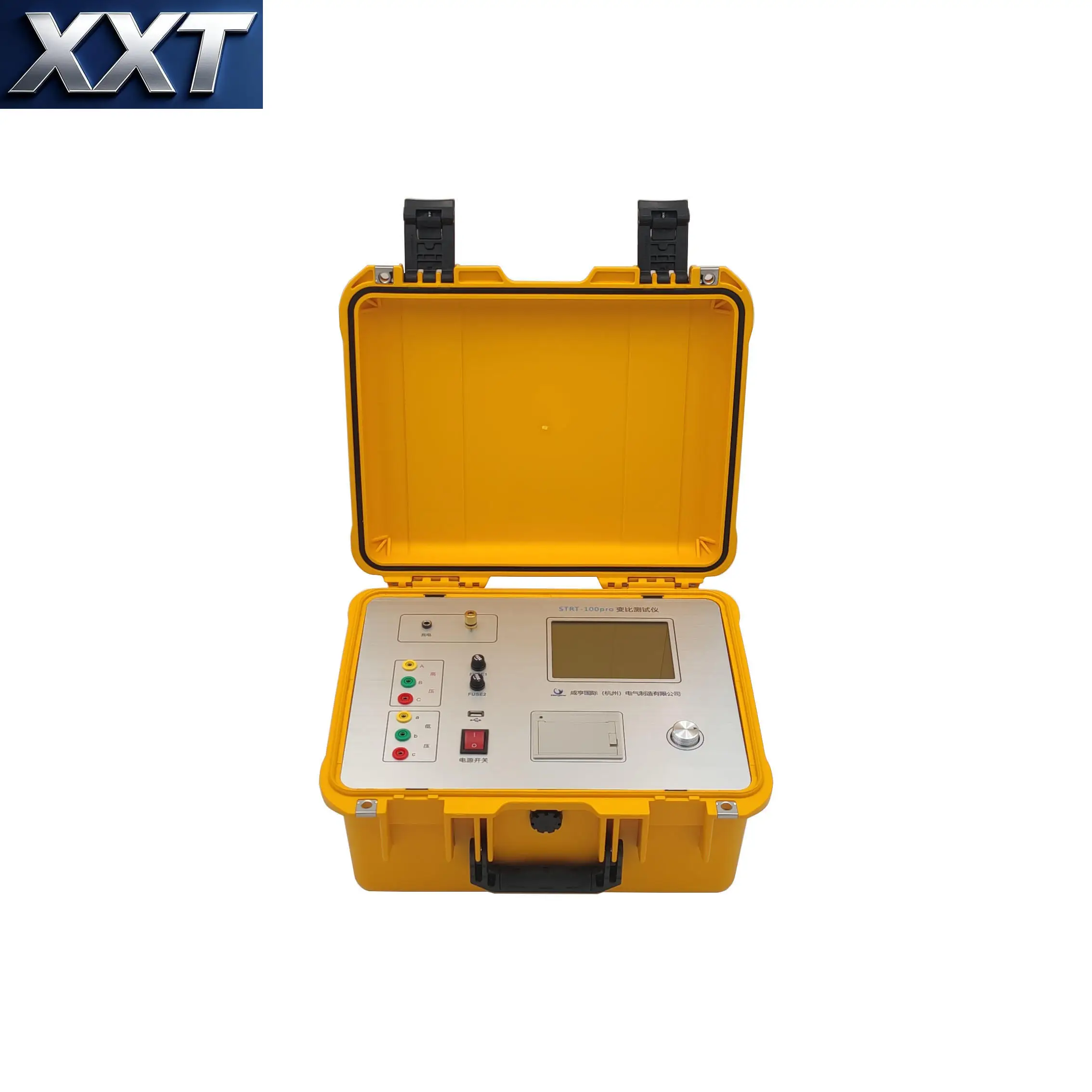XXT STRT-100Pro Transformers Special Portable to Carry Wide Test Ran Digital Ratio Tester