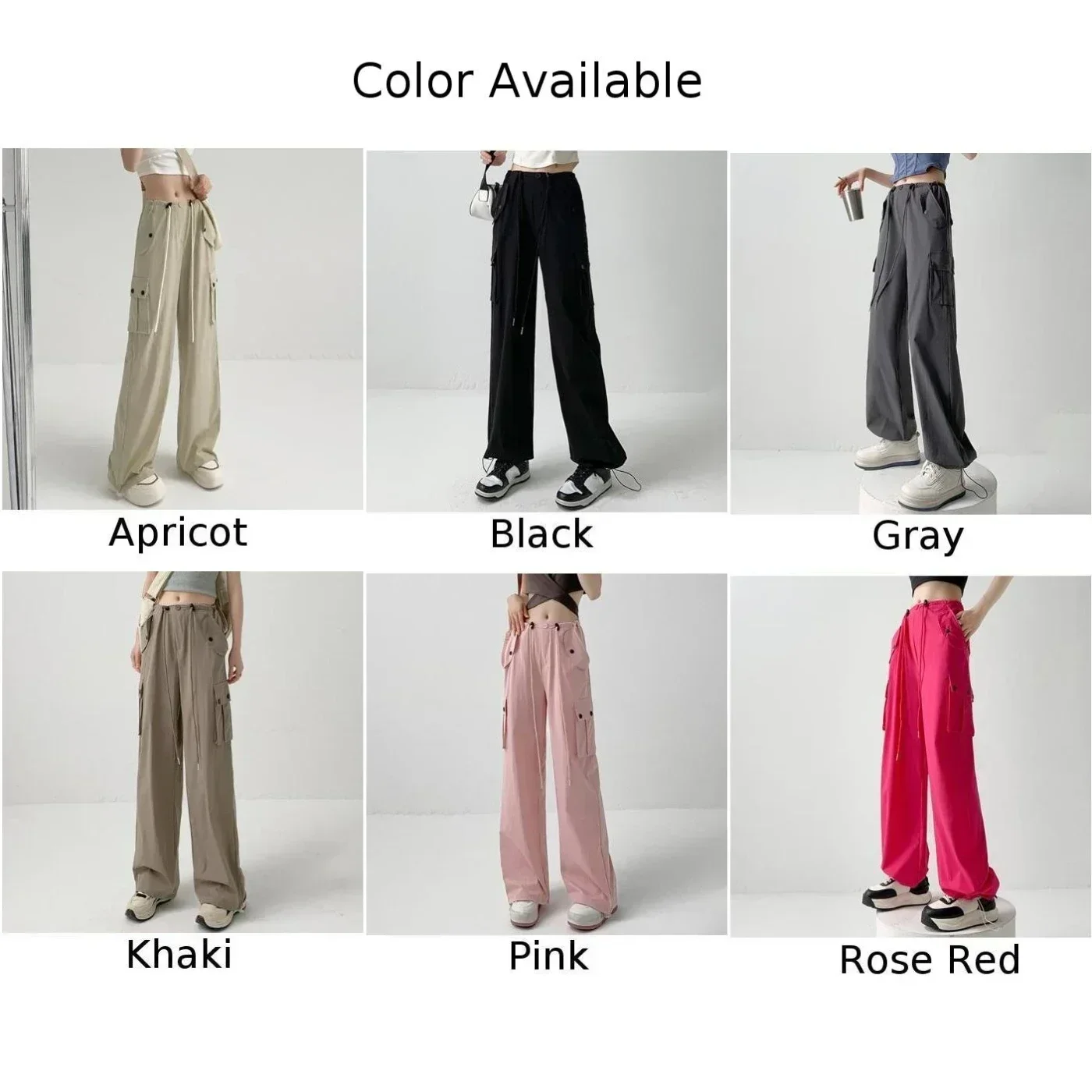 Pantaloni retrò a vita alta Abbigliamento casual Pantaloni a gamba dritta Pantaloni retrò da donna Tessuto in poliestere Lunghezza regolare Leggermente elastico