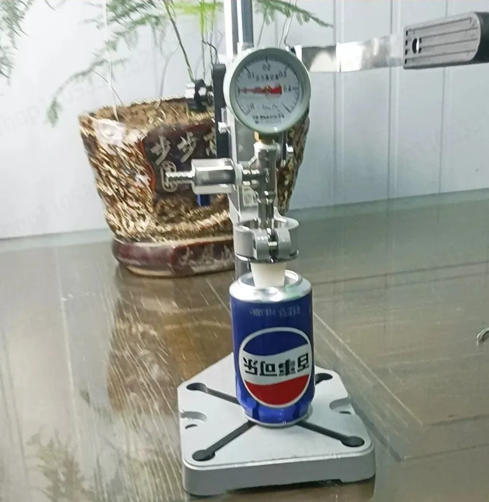 Portable CO2 Tester for Beer Carbonated Beverage Pressure Meter