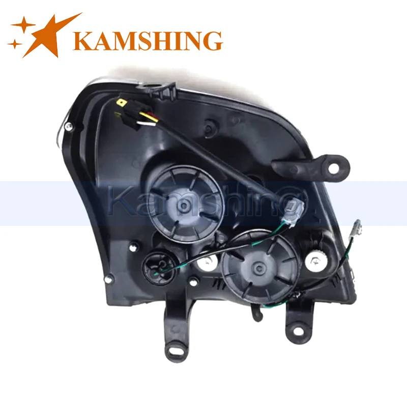CAPQX Front Bumper Headlight For Great Wall Socool Pegasus 2006-2008 Front Head Light Headlamp Head Lamp