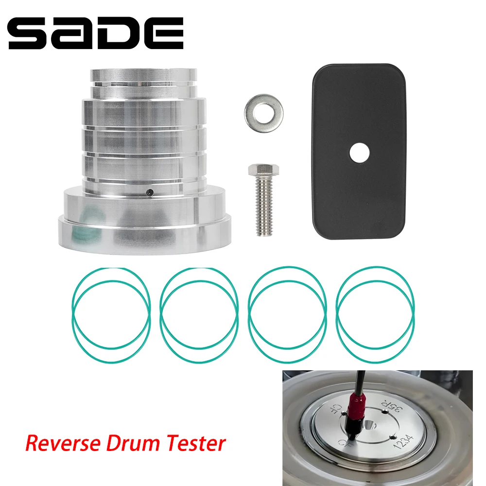 For Ford LS 6L80 6L90 35R/1-2-3-4 Drum Testing Tool Reverse Drum Tester Leaks and Cracks Checking Leaks and Cracks TL-1048