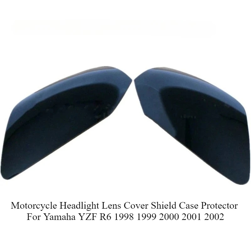 

Защитный чехол для линзы фары мотоцикла, защитный чехол для Yamaha YZF R6 1998 1999 2000 2001 2002