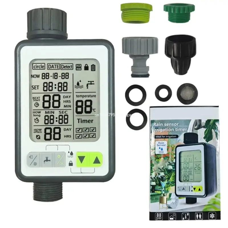 Automatic Irrigation System Sprinklers Watering Drips Irrigation Garden Timer New Dropship