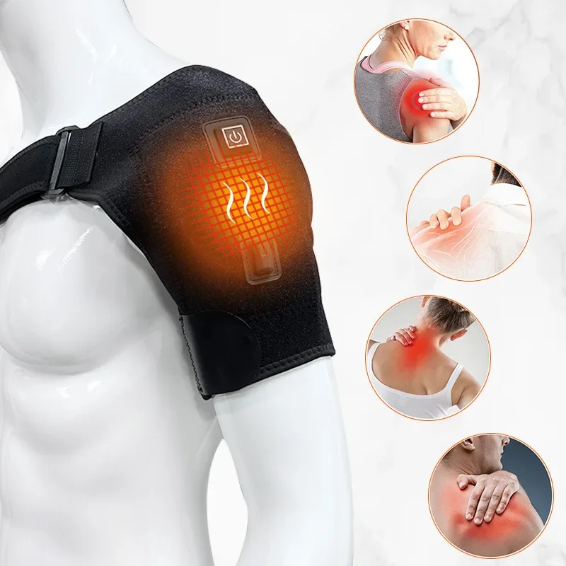 Spot heating shoulder protection USB three level controllable temperature and warmth, electric heating shoulder protection, phys