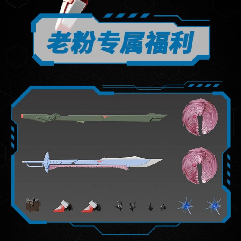 

Модель ZFNZN MR Spirits Destiny улучшает модифицированный блок расширения DZ003 *