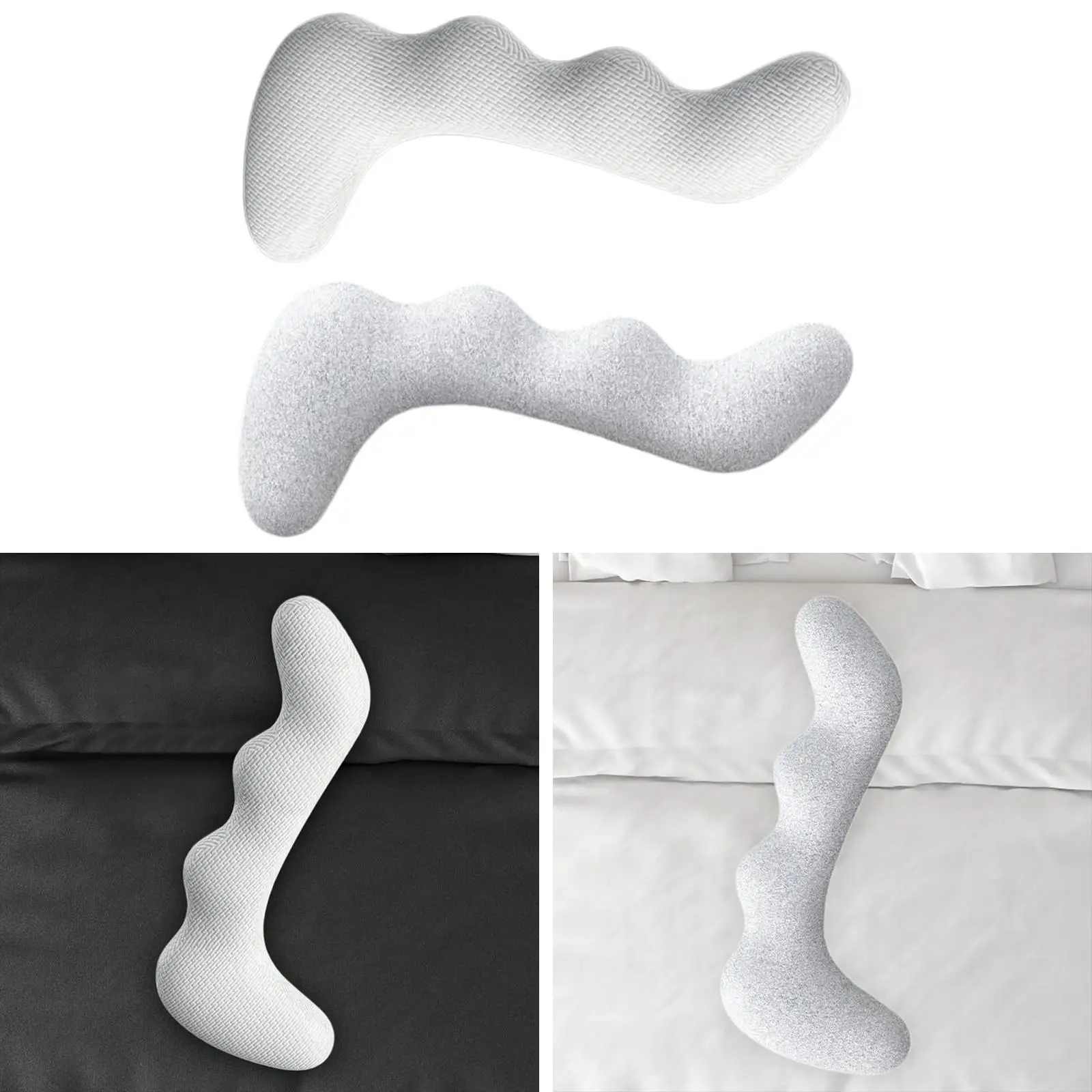 Body Pillow Leg Clam Pillow Throw Pillow for Women Side Sleepers Living Room