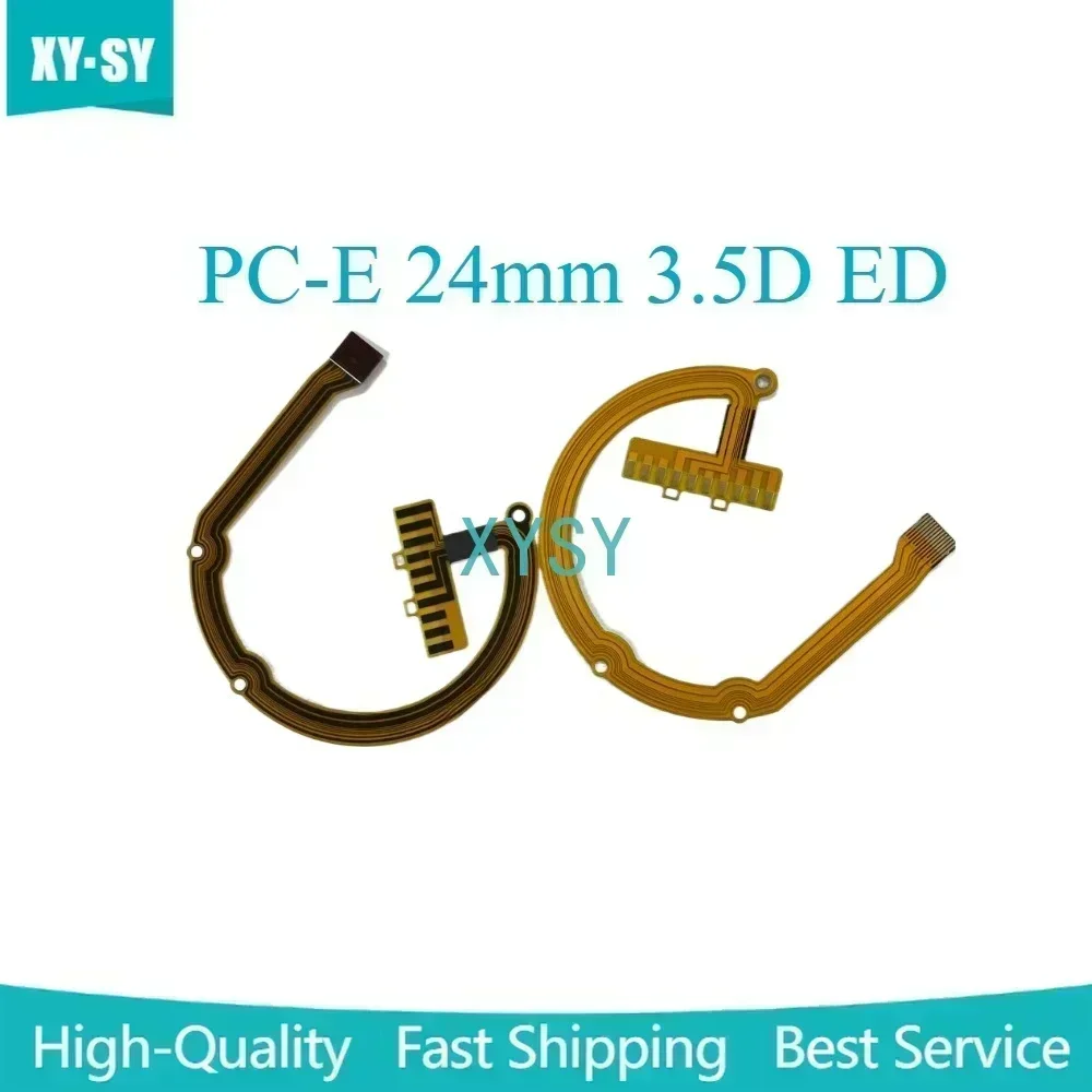 1PCS New 24 mm Bayonet Mount Ring Flex Cable for NIKON PC-E 24mm 3.5D ED Repair Part