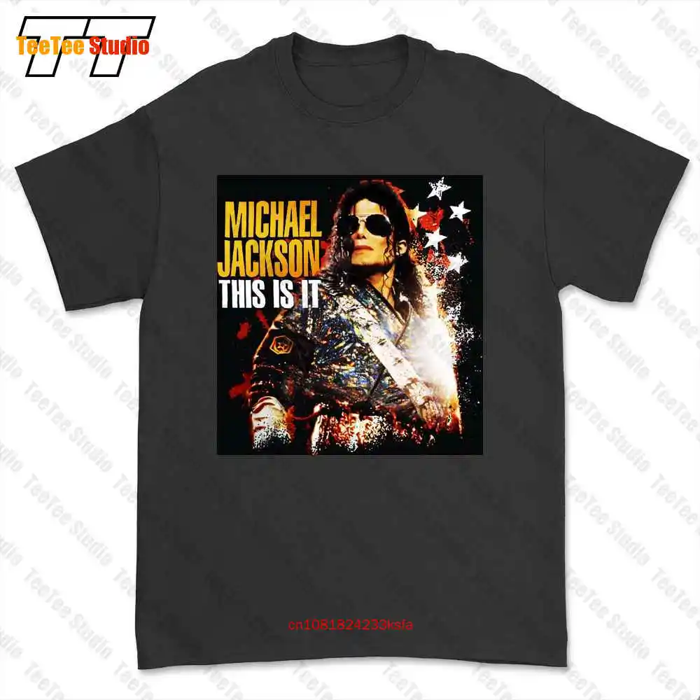 Michael Jackson Reprint T-shirt Tee 6Y2E