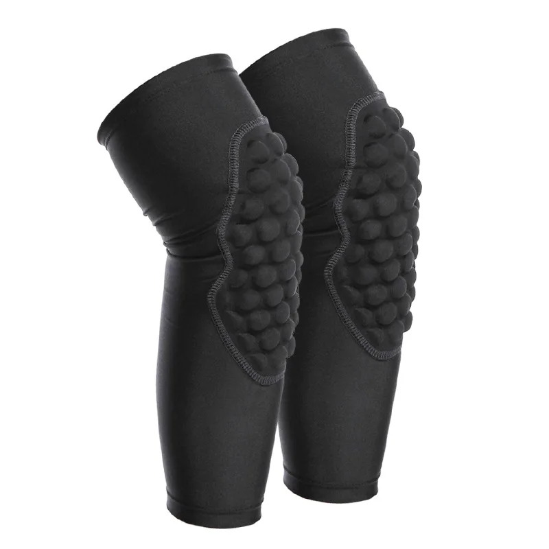 1Pcs Thick Sponge Knee Pads Elbow Sleeves Avoidance Sport Kneepad Football Volleyball Knee Brace Support for Kids Child Youth