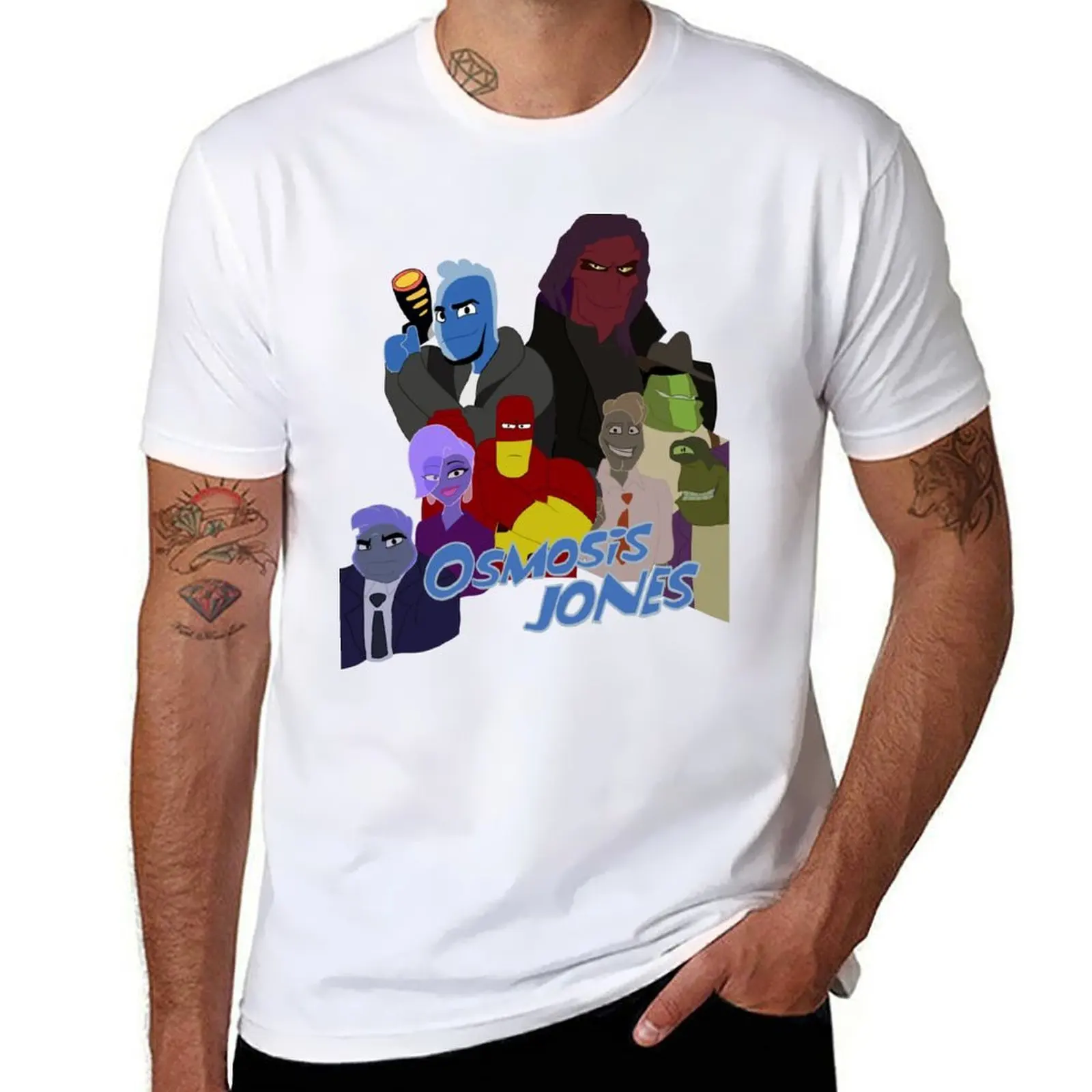 

Osmosis Jones T-Shirt funny t shirts man man t shirts cotton T-Shirt