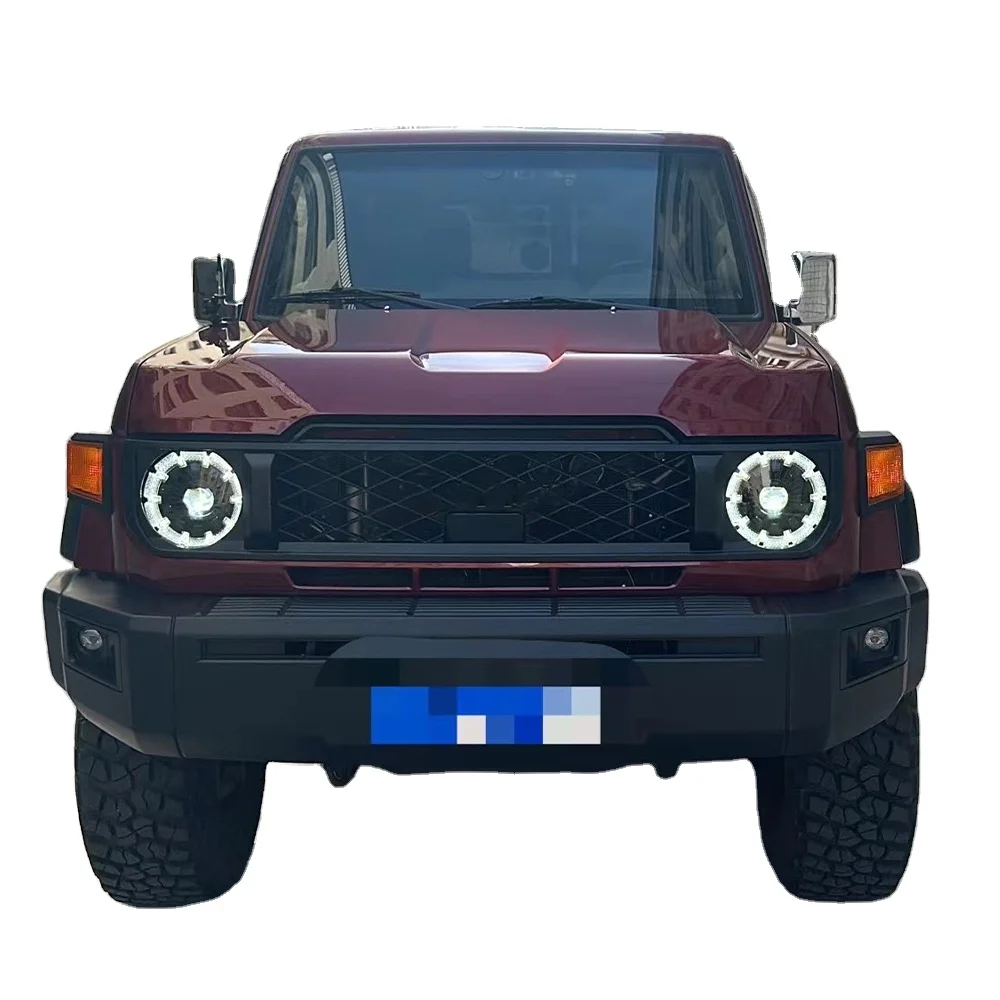 2007-2021LC76Kit carrozzeria 2024 aggiornati LC70 LC79 LC78 LC76 HZJ76 Facelift per accessori Land cruiser 2024