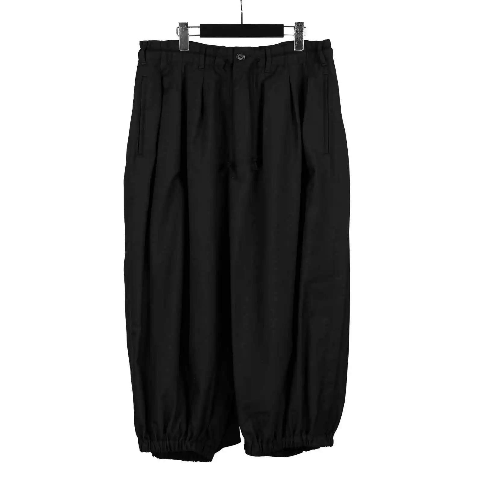 

TOP-YAMAMOTO Japanese original design dark niche black loose wide leg pants