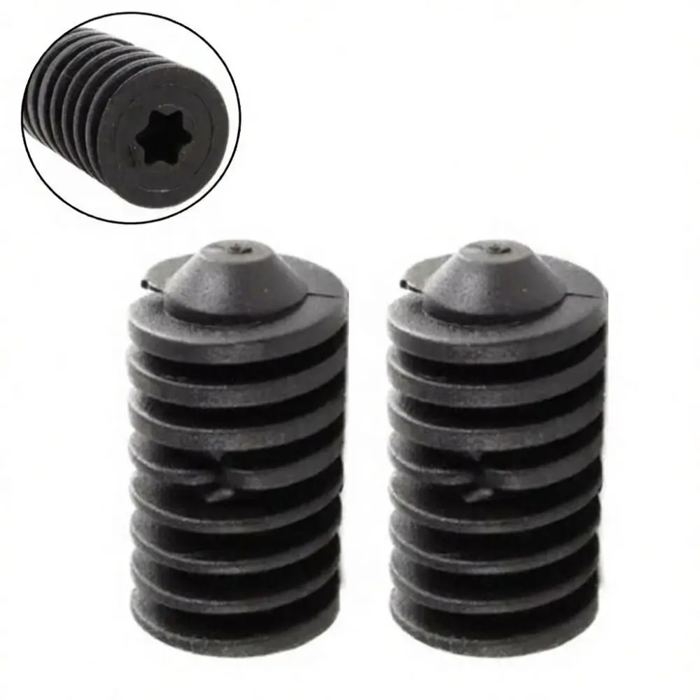 Radiator Support Mounting Rubber Bushing For BMW E46 Cooling System Fixed Screw Replacement Component Accessory Part
