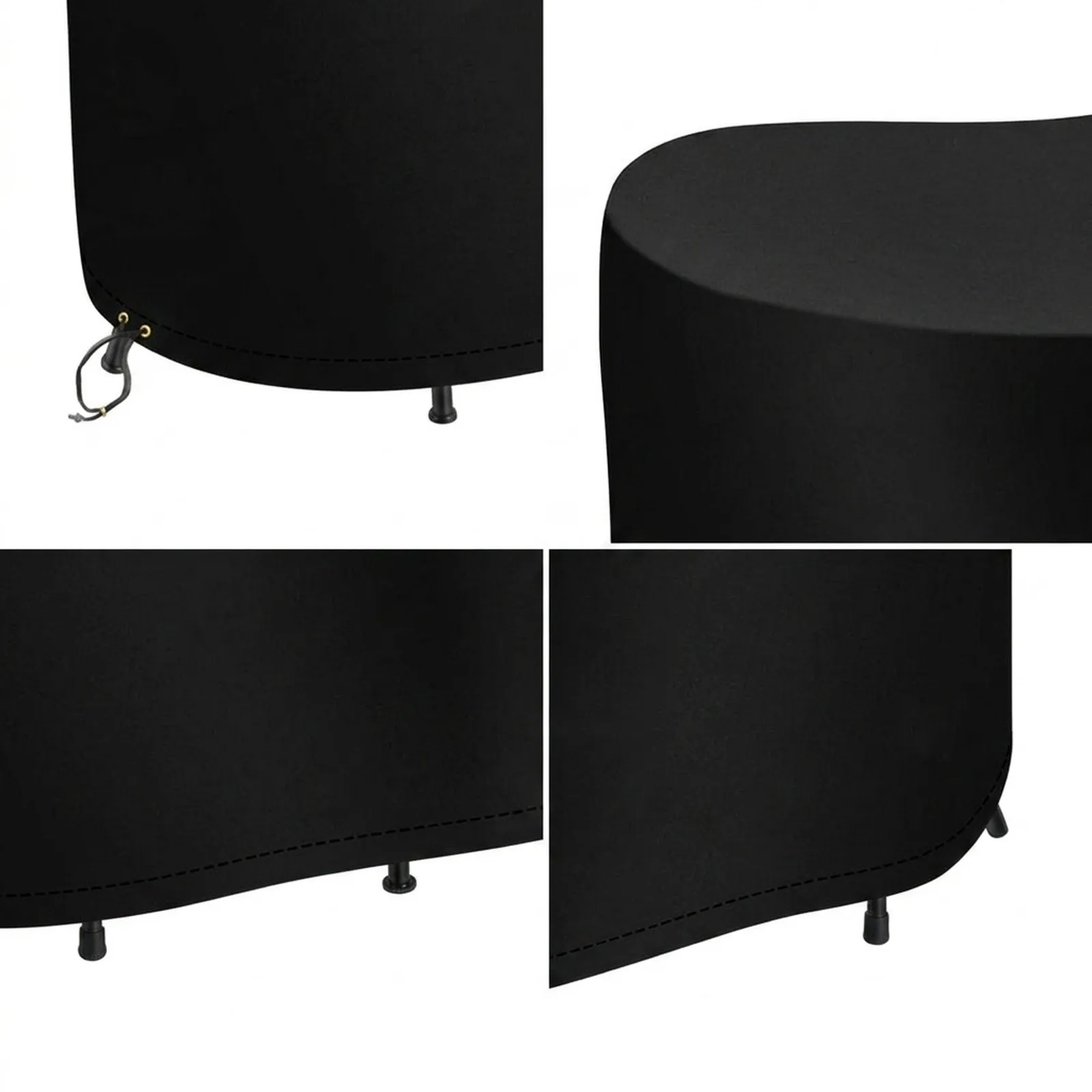 Customizable Fit Table Cover Adjustable Cover 210D Table Cover Adjustable Drawstring for custom Fit Easy To Clean Heavy-duty