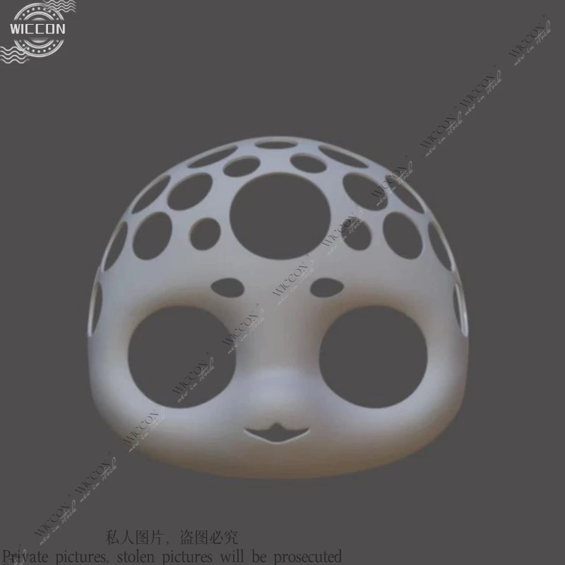 Kemono Fursuit Maske Canidae Felidae Maske Schädel Pelzigen Kig Tier Niedliche Halloween Party Frau Mann Japanische Maske Zwei Arten Maske