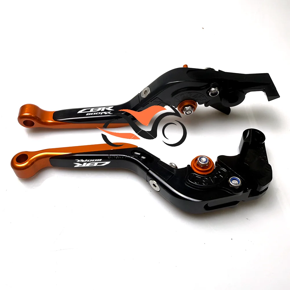 For HONDA CBR600RR 2007 2008 2009 2010 2011 2012 -2023 Brake Clutch Levers Handlebar Grips Handle Bar Grip Ends Accessories