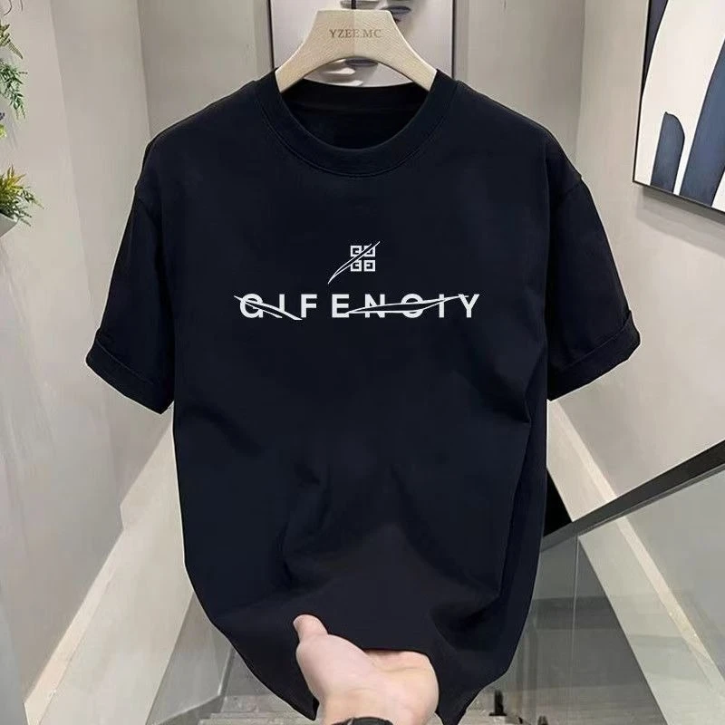 

Мужские модные футболки с забавным принтом 2026, пляжная дышащая забавная одежда, повседневные хлопковые топы большого размера, мужские топы с коротким рукавом