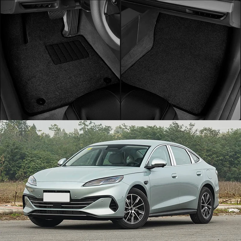 

Индивидуальные водонепроницаемые нескользящие коврики для пола автомобиля, внутренняя защита, ковры, подходят для BYD SEAL 6 DM-i 2025 2026 2027
