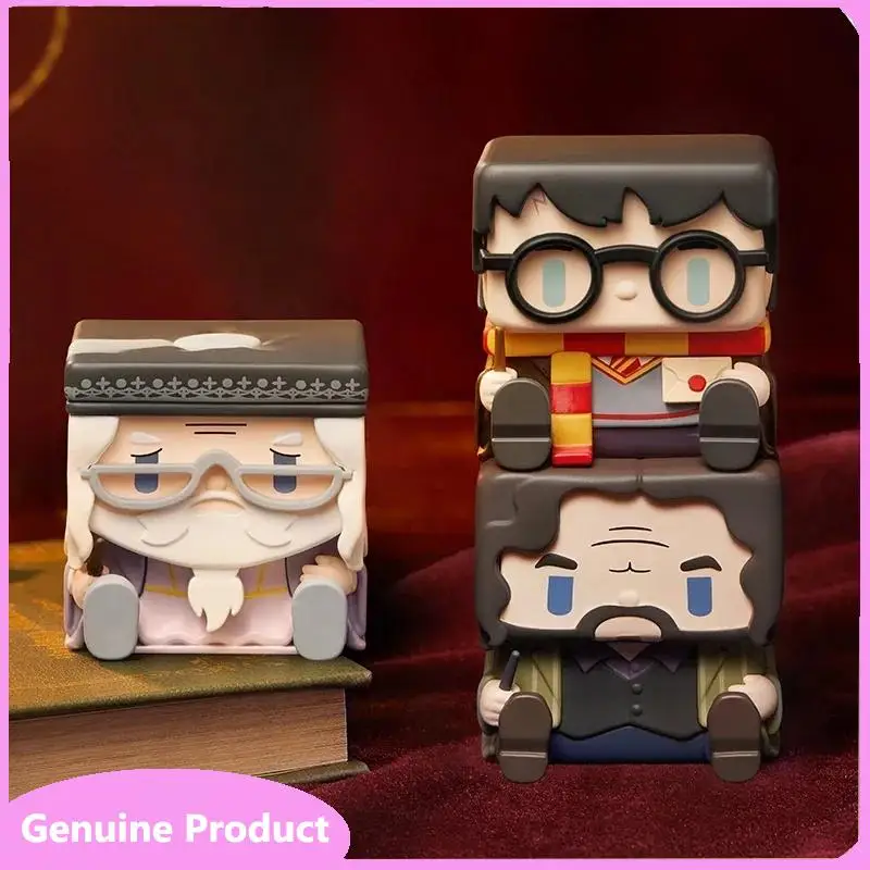 

100% Original Harry Potter POP CUBE-1 Series Blind Box Toys Mystery Box Original Bag Mystere Cute Doll Kawaii Model Gift