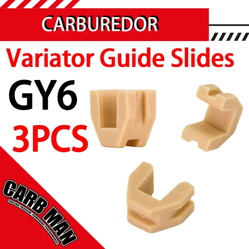 For Honda GY6 49cc 50cc 60cc 80cc 125cc 150cc JOG50/90 DIO 50 139QMB Scooter Moped ATV QUAD Motorcycle Variator Guide Slides