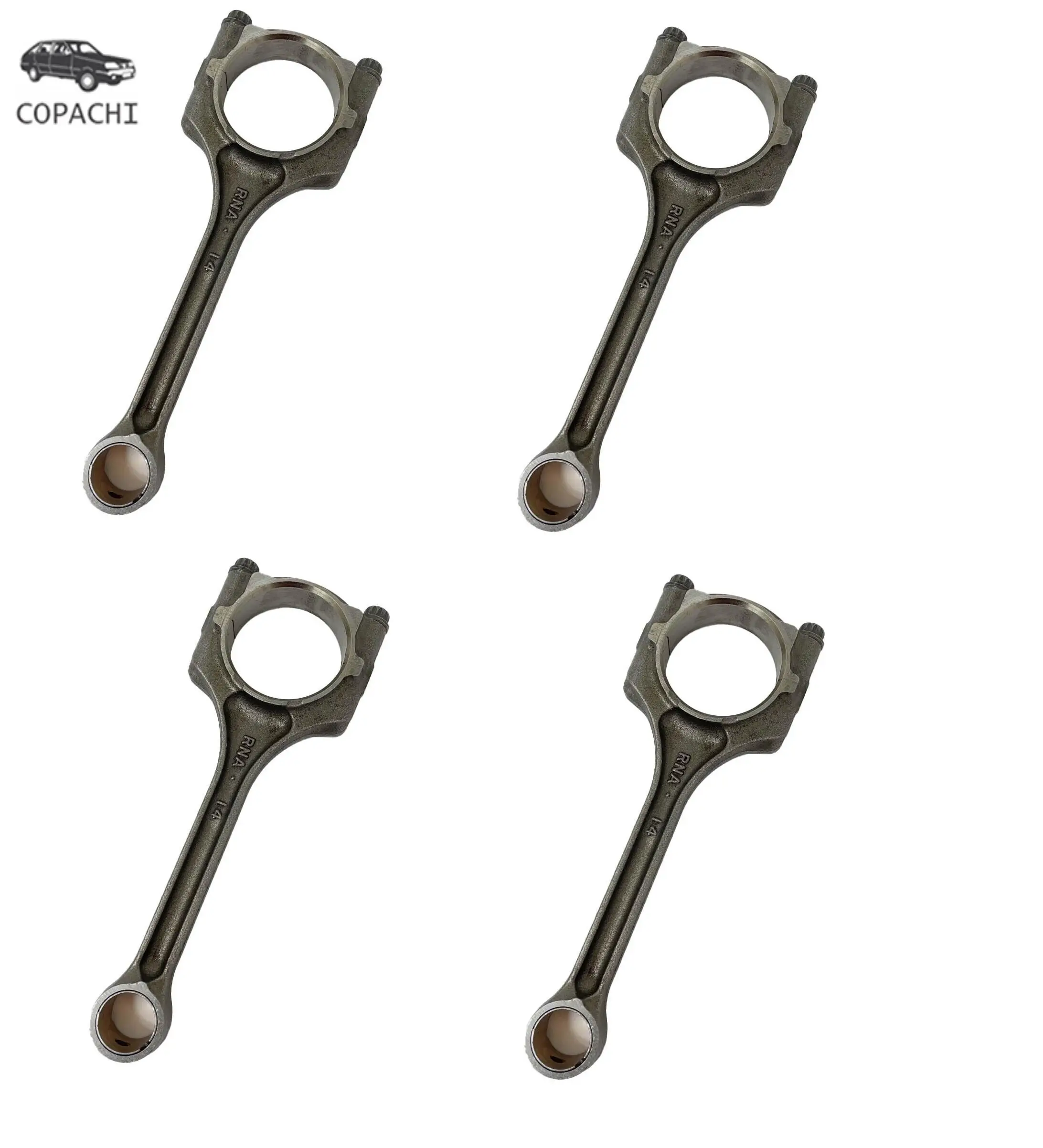 

4x Car Connecting Rod 13210-RNA-A00 For 06-15 Honda Civic 16-21 HR-V 1.8L R18 R18ZH R18Z5 R18Z7 R18A1 R18Z2 R18Z6 R18ZA Engine