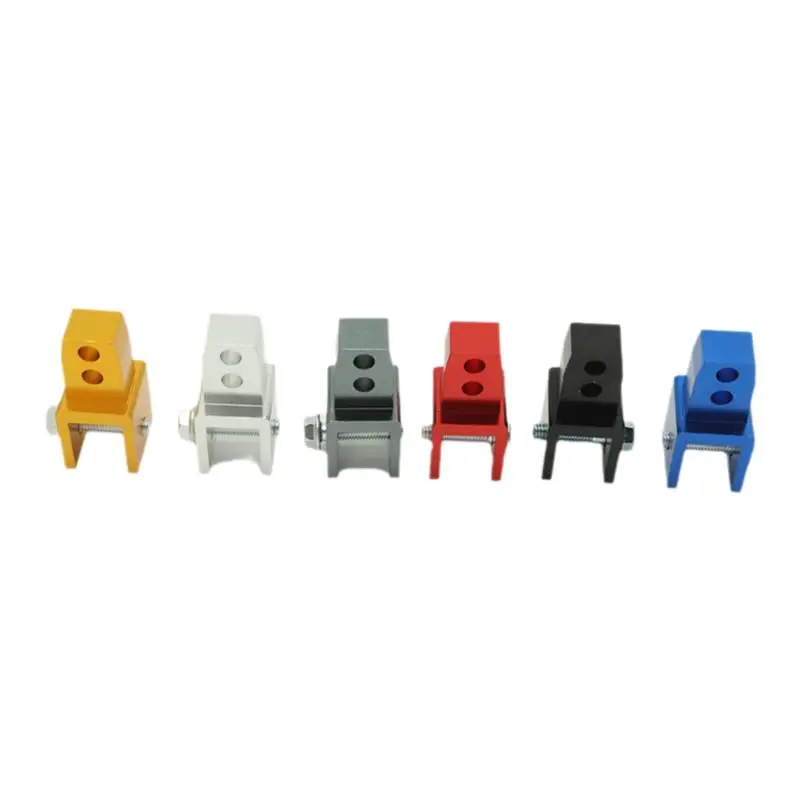 CNC Motorrad Hinten Stoßdämpfer Erhöhung Adapter Haken Für Dämpfer Verlängerung Längere Verlängern
