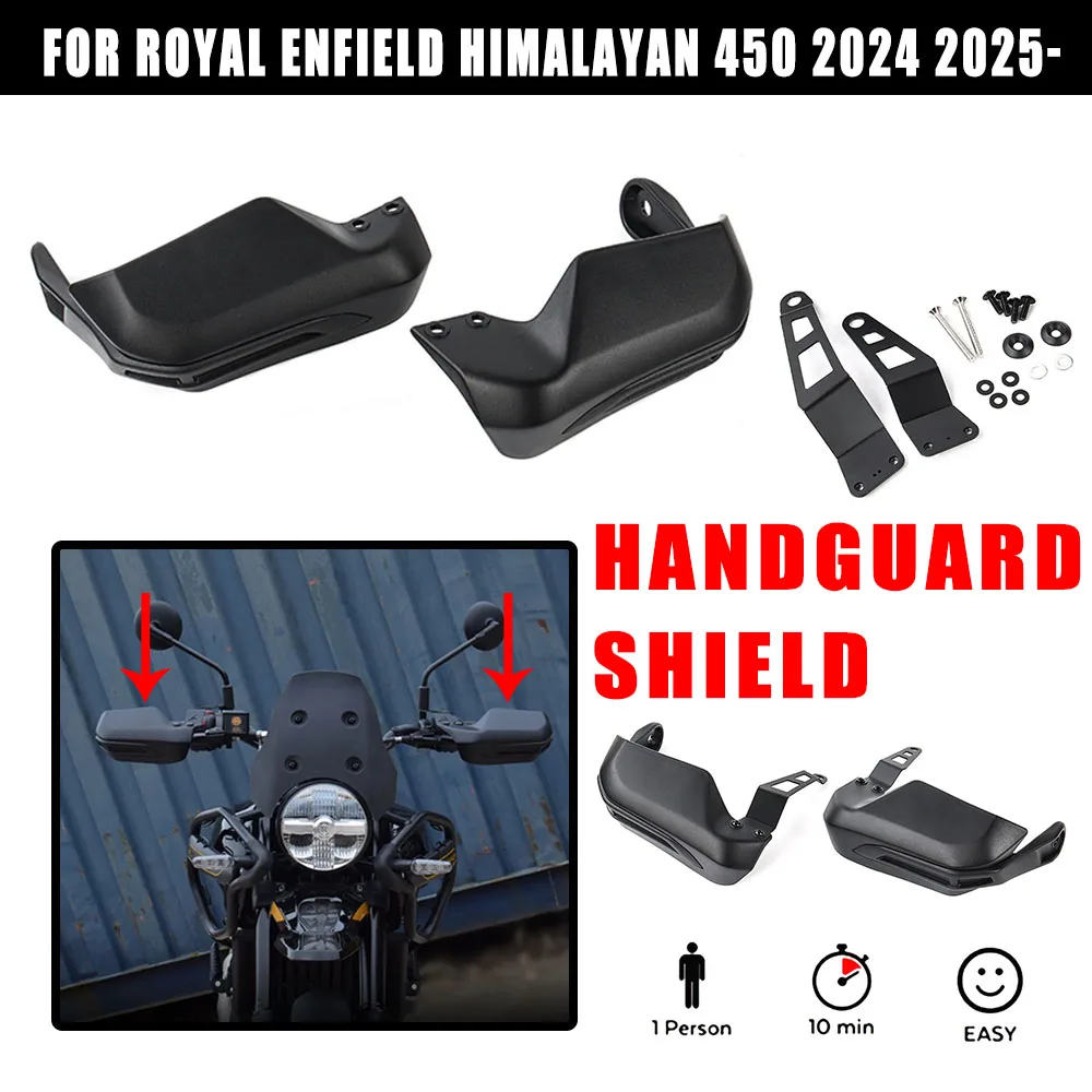 

Для Royal Enfield Himalayan 450 HIMALAYAN 450 2024 2025 аксессуар для мотоцикла, защита для рук, защита для лобового стекла, новинка