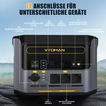 7 best sales batteria per campeggio - №2