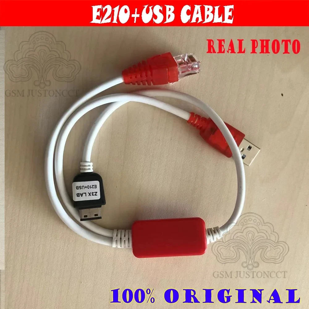 New USB + E210 / LAB Cable For Z3x pro And Nck pro box ....