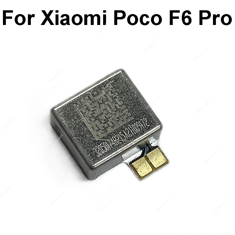 Vibrator Motor Module Flex Cable For Xiaomi Poco M6 X6 X7 F6 Plus Pro Neo 4G 5G Cell Phone Motor Vibration Module Spare Parts