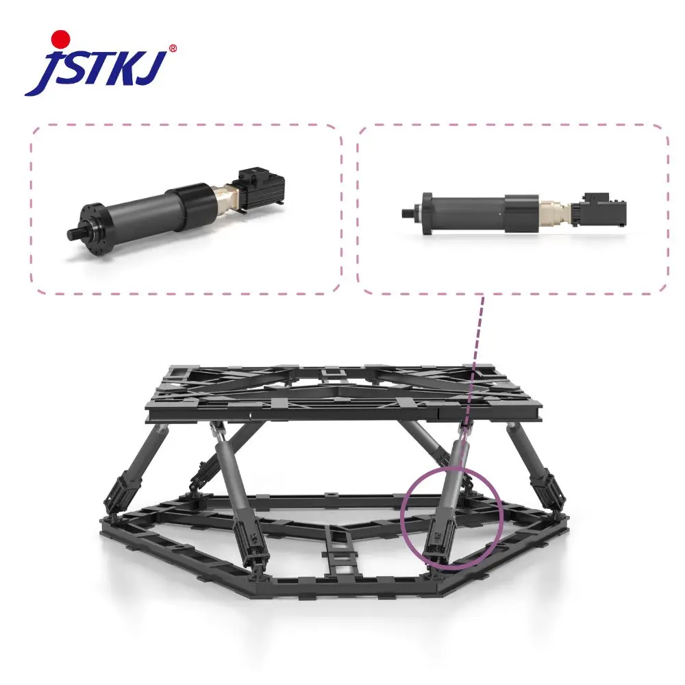 Testowanie samochodów Stoły wibracyjne Systemy platform Stewart (Hexapod) Platformy symulacji ruchu 6-DOF