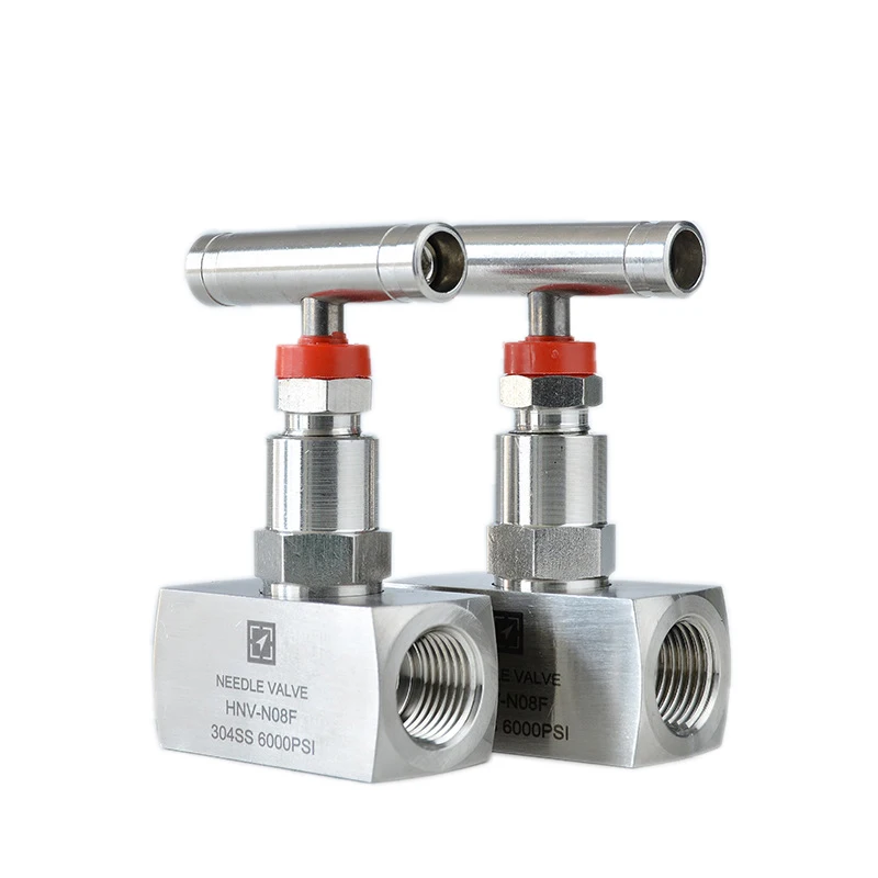 High Pressure Stainless Steel 304 Shut off Needle Globe Valve BSP NPT Female 1/4' 3/8' 1/2' J13-320P Crane Flow Control