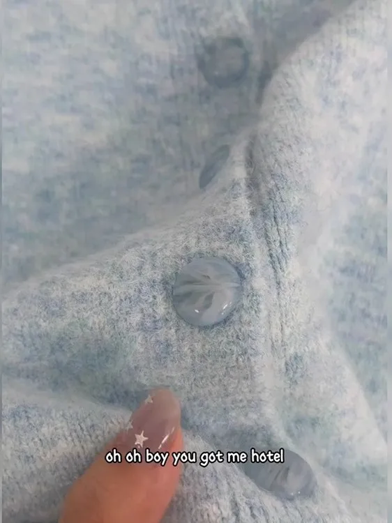 

Корейский женский вязаный длинный све, круглый открытый кардиган, мягкий, уютный, осенний, Новое поступление, цветная одежда обычного кроя