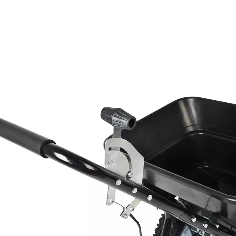 M2 Push-Type Fertilizer Spreader, De-icing Agent Spreader; M6 Push-Type Lawn Fertilizer Spreader for Landscaping with Rotating,