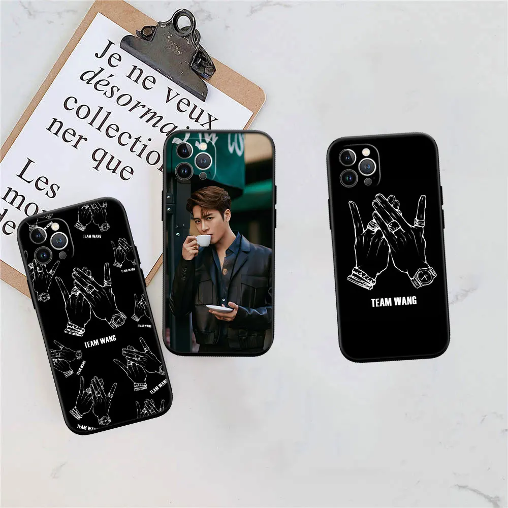 Jackson Wang Case for Xiaomi Mi POCO M6 F5 F6 X6 C65 C55 C51 C50 Redmi Note 13 13C A3 A3X Pro Plus