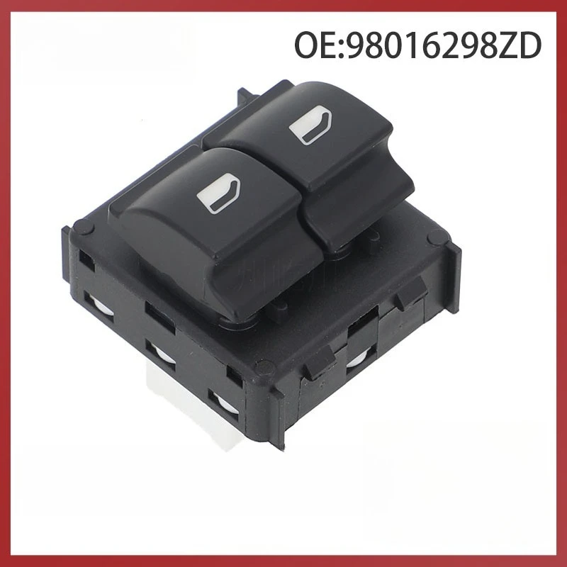

98016298ZD Suitable for 14-20 Citroen C4 Peugeot Electric Window Glass Lifter Switch