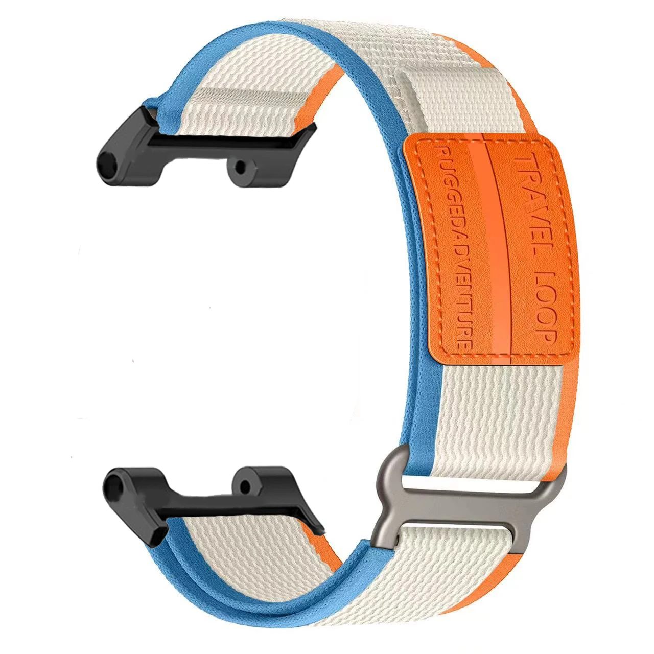 New Travel Loop Nylon Strap For Huami Amazfit T-REX 2 3 Smart Watch Band Sports Bracelet For Xiaomi Amazfit T-Rex 2 3/T-Rex Pro