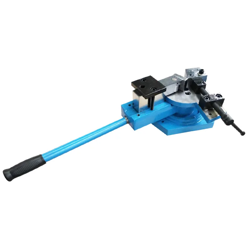 SBG-40 Hand Bending Machine, Wrought Iron Rolling Machine Metal Forming Equipment
